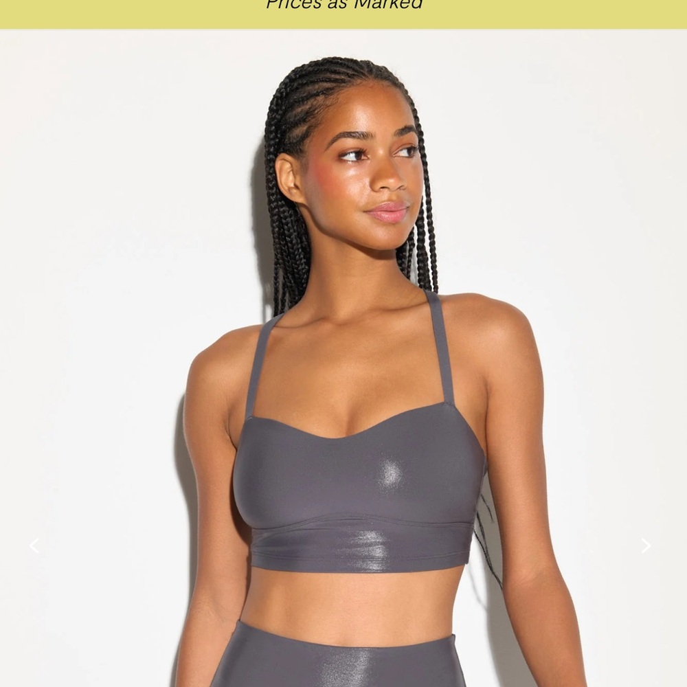Spiritual Gangster SET Dark Gray Activewear Set - Picture 4 of 6